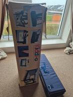 Kiddo Reisbedje - oud maar degelijk, Ophalen of Verzenden, Zo goed als nieuw, Rechthoekig, Boxkleed