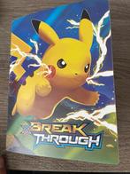 Pokemon kaarten boekje met neppe kaarten, Hobby en Vrije tijd, Ophalen of Verzenden, Nieuw, Boek of Catalogus, Foil