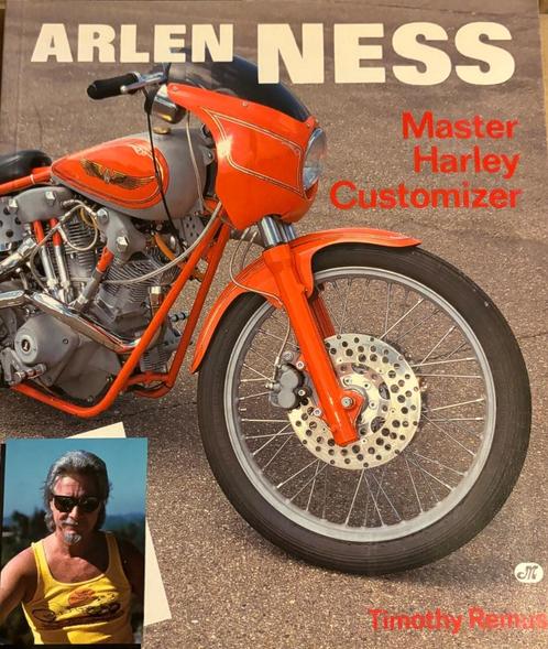 Arlen Ness: Master Harley Customizer - Harley Davidson boek, Boeken, Motoren, Nieuw, Merk of Model, Ophalen of Verzenden