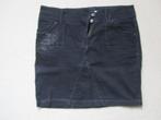 Rok denim / jeans zwart Miss Etam 44, Verzenden, Zwart, Maat 42/44 (L), Zo goed als nieuw