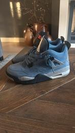 Air jordan 4 retro university blue sneakers maat 39, Blauw, Sportschoenen, Nike, Ophalen of Verzenden