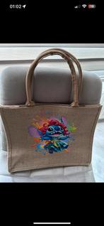 Handgemaakte Jute tas, Ophalen, Nieuw