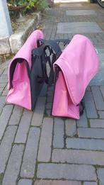 Roze Beck Fietstassen voor kinderfiets, Fietsen en Brommers, Fietsaccessoires | Fietstassen, Ophalen, Gebruikt, Beck