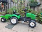 Tractor met wagen, Ophalen, Zo goed als nieuw, Overige merken, Met kar of aanhanger