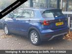 Volkswagen T-Cross 1.0 TSI Life | Navigatie | Trekhaak | Par, Voorwielaandrijving, 95 pk, Blauw, 620 kg