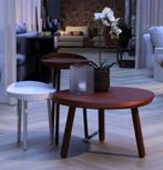 Bijzettafel Kelp S60 Ijcoon, Minder dan 55 cm, Metaal of Aluminium, Rond, Zo goed als nieuw