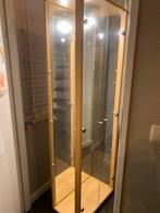 Glazen Vitrinekast met Licht, Ophalen, Minder dan 50 cm, 100 tot 150 cm, Glas