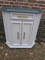 Zgan hoekkastje, Ophalen, Zo goed als nieuw