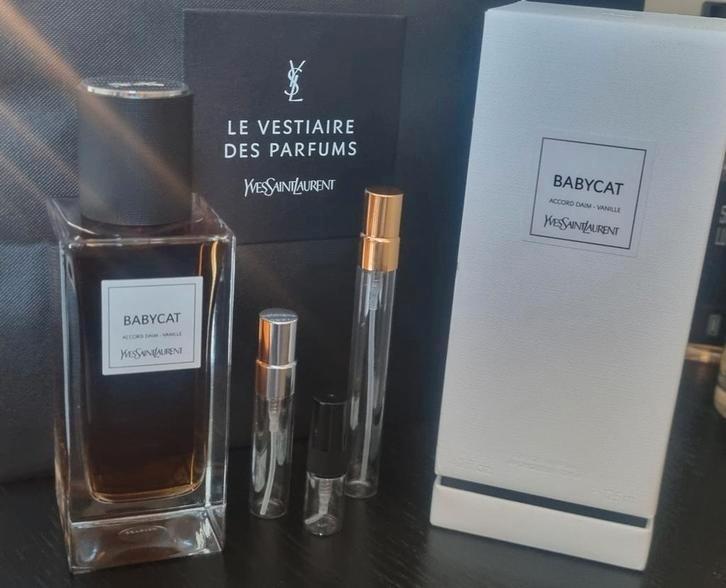 YSL Vestiaire des Parfums BABYCAT, Sieraden, Tassen en Uiterlijk, Uiterlijk | Parfum, Nieuw, Ophalen of Verzenden