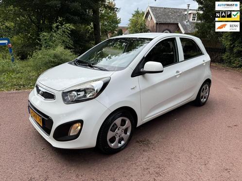 Kia Picanto 1.0 CVVT ISG Comfort Pack Airco / Navi / NAP / A, Auto's, Kia, Bedrijf, Te koop, Picanto, ABS, Airbags, Airconditioning