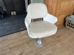 Bootstoel - Wit/Beige - Perfecte Staat, Ophalen of Verzenden, Zo goed als nieuw, Interieur en Kussens