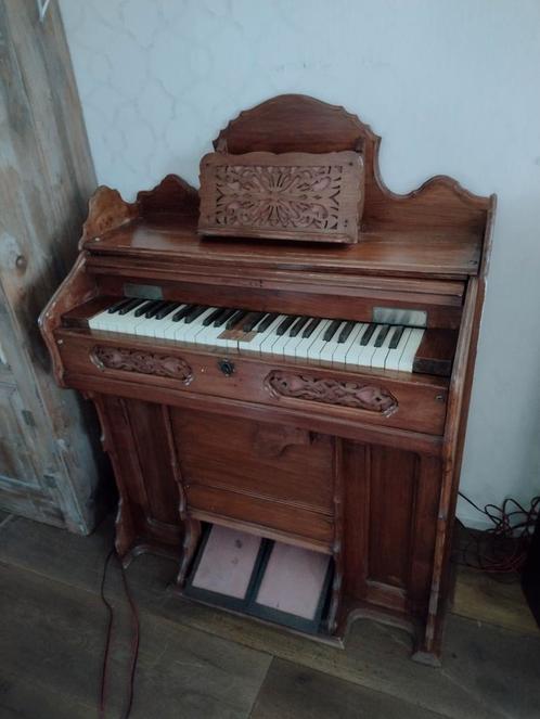 Prachtig oud harmonium, Muziek en Instrumenten, Overige Muziek en Instrumenten, Gebruikt, Ophalen