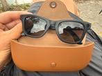 Ray-Ban Meta Wayfarer Zonnebril - Mat Zwart, Zonnebril, Zwart, Ophalen of Verzenden, Zo goed als nieuw