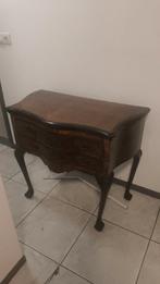 Antiek Bureau/Tafeltje met Lades, Ophalen, Klassiek, 50 tot 100 cm, Met lade(s)