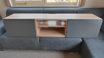 Besta Ikea tv-kast 180x42x38 - afbeelding 1