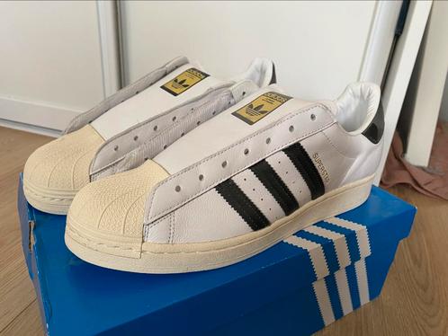 adidas superstar ‘laceless’ RUN DMC, Kleding | Heren, Schoenen, Nieuw, Zwart, Ophalen of Verzenden