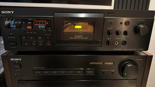 Sony TC KA6ES cassettedeck, Audio, Tv en Foto, Cassettedecks, Enkel, Sony, Ophalen of Verzenden
