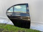 Portier rechts achter Mercedes W213 zwart a2137320210, Ophalen, Rechts, Deur