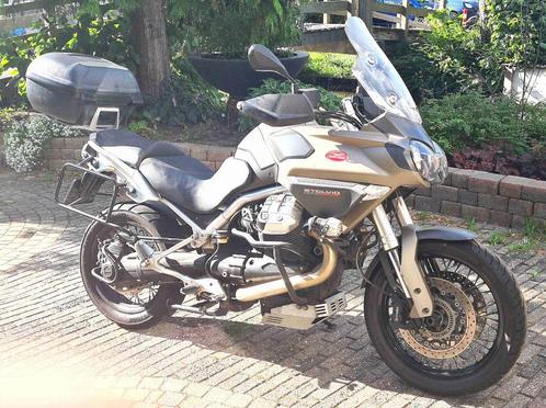 Moto Guzzi Stelvio 1200NTX, Motoren, Motoren | Moto Guzzi, Particulier, Toermotor, meer dan 35 kW, 2 cilinders, Motorrijbewijs A