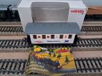 Märklin HO 4039 reclamewagen Edilon Railsystems in ovp, Wisselstroom, Ophalen of Verzenden, Märklin, Nieuw