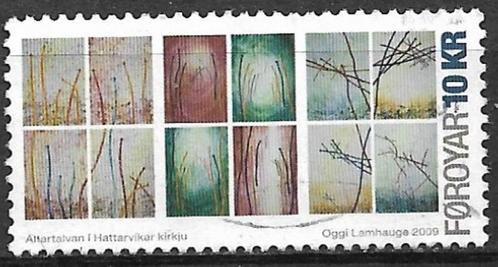 FAR-OER 2009 mi.686A KERSTMIS nom.10, Postzegels en Munten, Postzegels | Europa | Scandinavië, Gestempeld, Denemarken, Verzenden