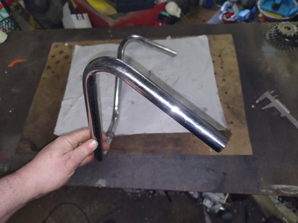 Stuur Tomos 4L, Fietsen en Brommers, Brommeronderdelen | Oldtimers, Gebruikt, Overige merken, Ophalen of Verzenden