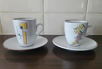 Vintage Boonstra kop en Schotels / jaren 50 /Aalten keramiek beschikbaar voor biedingen