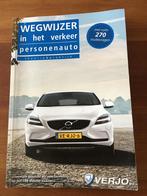 Wegwijzer in het verkeer theorieboek auto, Gelezen, Ophalen of Verzenden, Algemeen