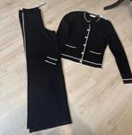 Mango vest en broek maat m, Ophalen of Verzenden, Zo goed als nieuw, Zwart