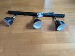 ikea lamp plafond spotjes zwart, Ophalen, Gebruikt