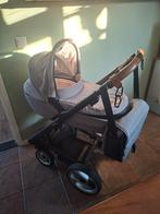 Kinderwagen compleet, Kinderen en Baby's, Kinderwagens en Combinaties, Ophalen, Gebruikt, Mutsy, Met reiswieg