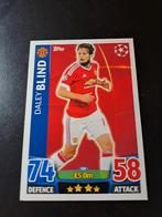 Daley blind (manchester united) topps 2015/16, Verzamelen, Sportartikelen en Voetbal, Nieuw, Ophalen of Verzenden