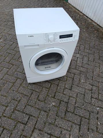 AEG T72276NAC condensdroger 7kg zo goed als nieuw. beschikbaar voor biedingen