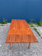 Vintage eettafel uitschuifbaar, Ophalen, Gebruikt, C, X
