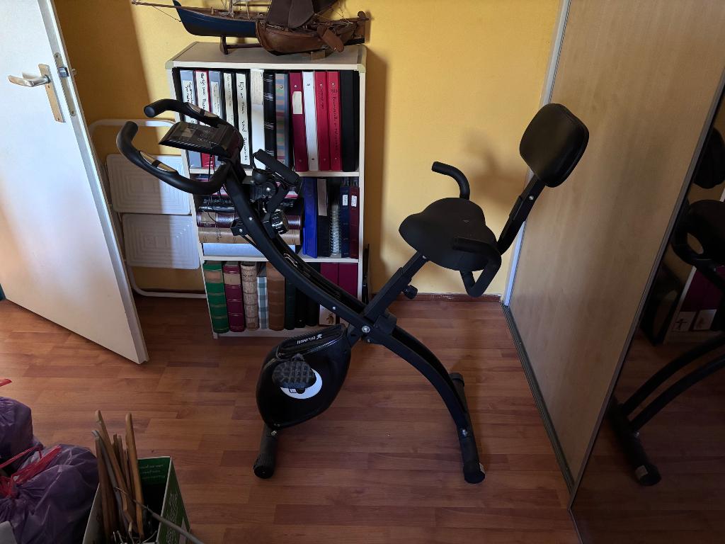 Home trainer Blumill, Ophalen, Zo goed als nieuw, Metaal, Benen