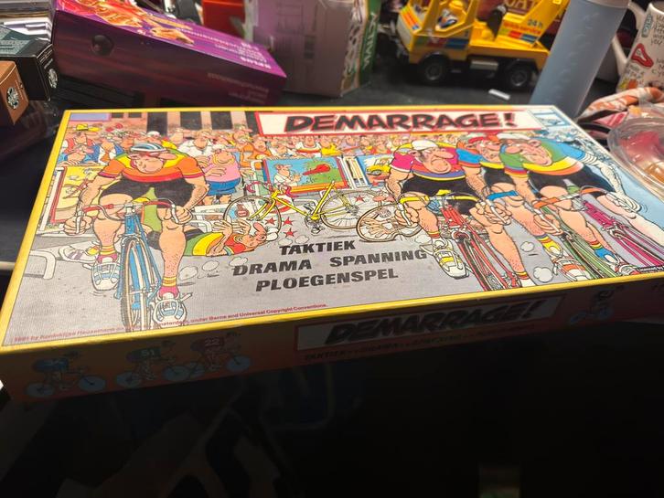 Demarrage bordspel ism jan van haasteren nieuwstaat, Hobby en Vrije tijd, Gezelschapsspellen | Bordspellen, Zo goed als nieuw