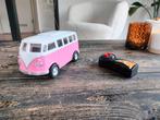 Bestuurbare VW Bus - Roze, Ophalen of Verzenden, Gebruikt, Afstandsbediening