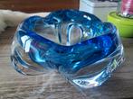 Asbak/ Theelichthouder zware murano glas, Ophalen of Verzenden