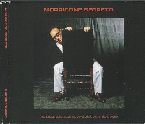Ennio Morricone ‎– Morricone Segreto = 3,99, Cd's en Dvd's, Cd's | Filmmuziek en Soundtracks, Zo goed als nieuw, Ophalen of Verzenden