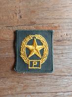 Schutters Embleem Brevet Pistool., Verzamelen, Ophalen of Verzenden, Overige soorten, Nederland, Embleem of Badge