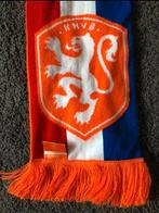 Oranje Leeuwinnen #lightitup KNVB voetbalsjaal ZGAN, Vaantje of Sjaal, Ophalen of Verzenden, Zo goed als nieuw