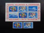 K20      ROEMENIË      Mi.3147-8 + Siervel***, Postzegels en Munten, Ophalen of Verzenden, Overige landen, Postfris