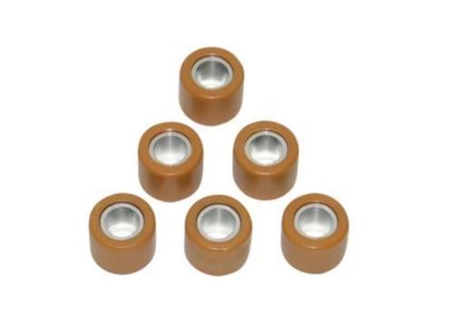 Variorolset piaggio origineel 45km 5.2gr 19x15.5mm 4T cm1102, Motoren, Tuning en Styling, Ophalen of Verzenden