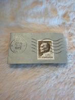 Joegoslavië stempel 1972 met Tito postzegel, Postzegels en Munten, Postzegels | Europa | Overig, Ophalen of Verzenden, Joegoslavië