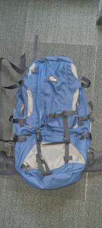 Lowe Alpine backpack 60-80L blauw grijs, Sport en Fitness, Bergsport en Wandelen, Ophalen of Verzenden, Zo goed als nieuw, Rugzak