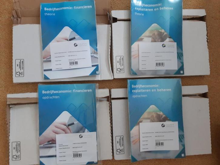 Schoolboeken Yuverta Bloem & styling 1e jaars, Boeken, Schoolboeken, Nieuw, Overige vakken, Overige niveaus, Ophalen of Verzenden