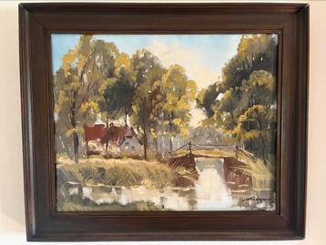 schilderij beschikbaar voor biedingen