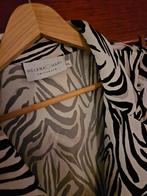 Helena Hart Zebra Colbert XXL 40 42, Zwart, Maat 46/48 (XL) of groter, Zo goed als nieuw, Jasje