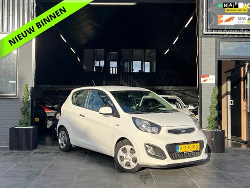 Kia Picanto 1.0 CVVT |Airco|Elektrische ramen|APK|Bluetooth, Auto's, Kia, Bedrijf, Te koop, Picanto, ABS, Airbags, Airconditioning