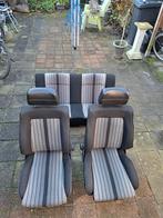 Golf 1 GTI stoelen en achterbank, Auto-onderdelen, Interieur en Bekleding, Ophalen, Gebruikt, Volkswagen